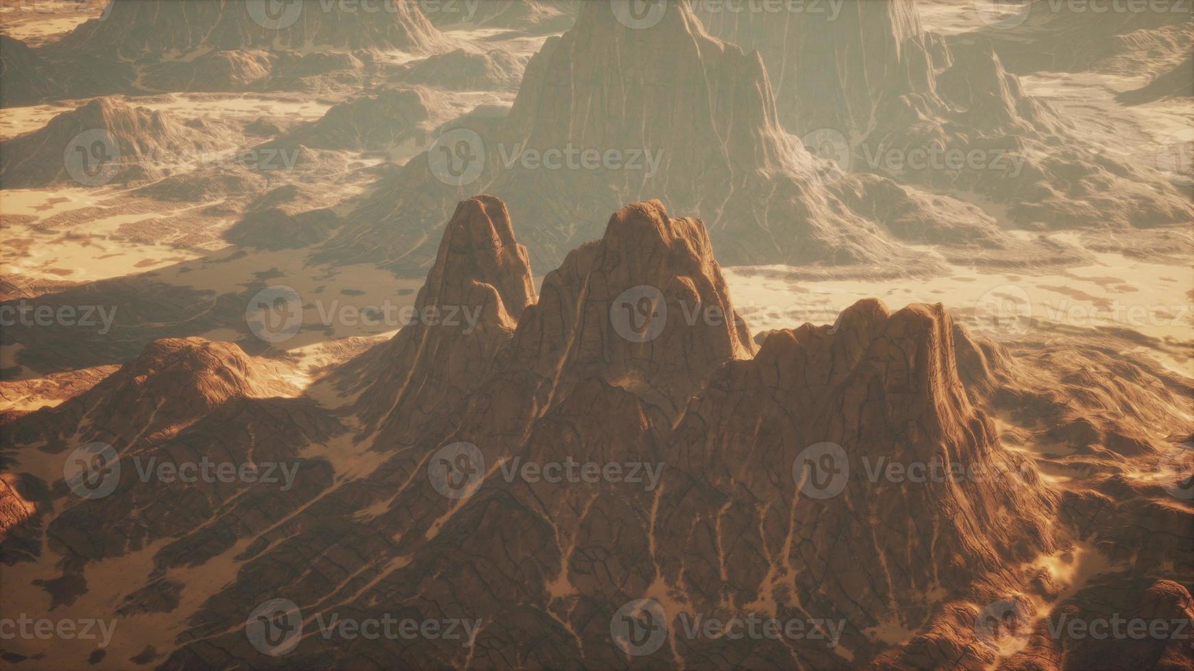 Nevada red rock canyon road in National Conservation Area wilderness panorama photo