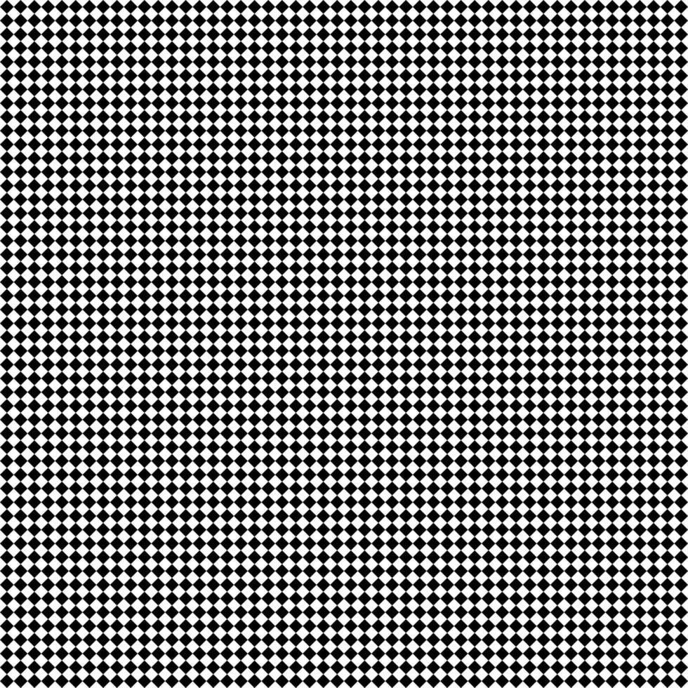 Abstract seamless checkered pattern. vector