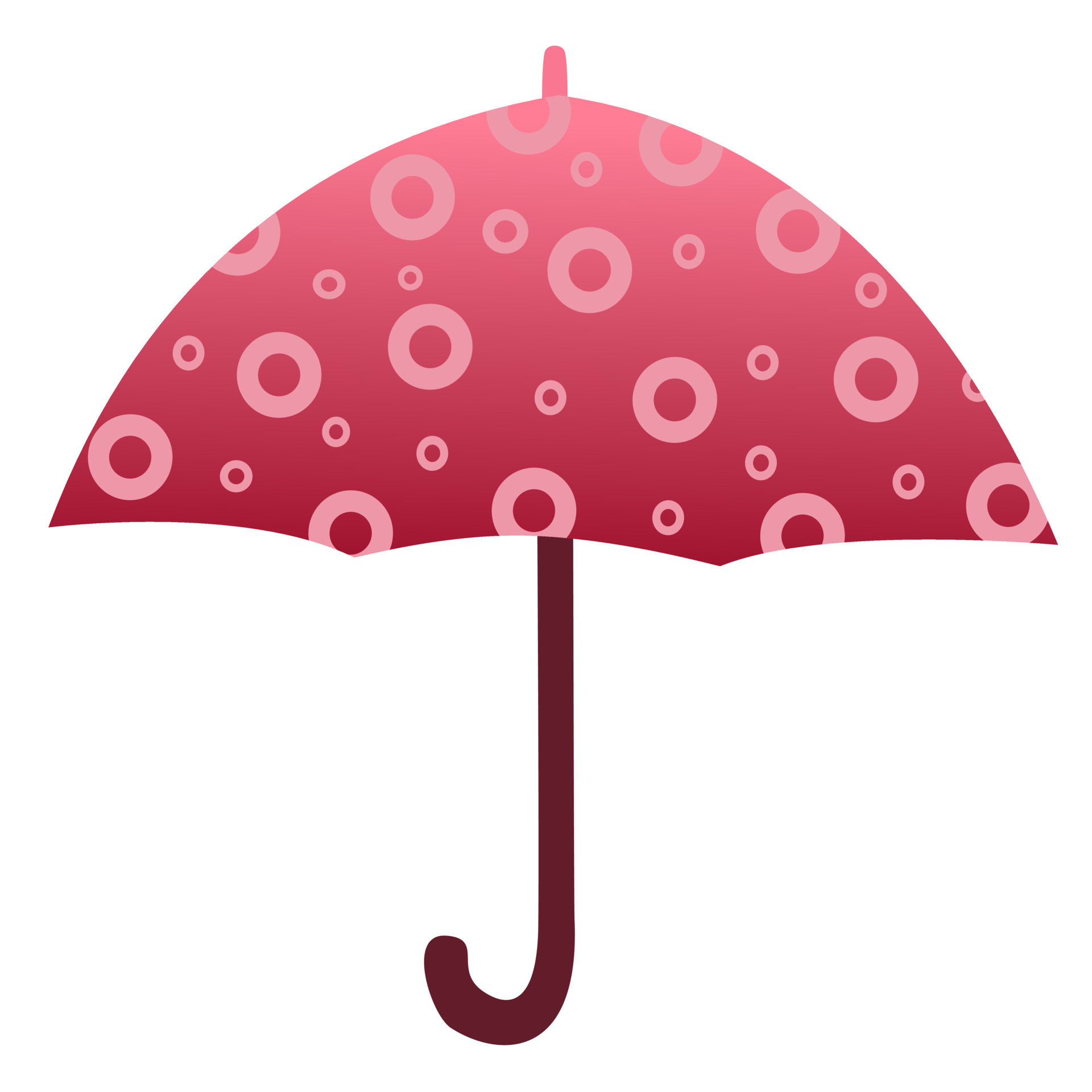 Red umbrella . 6643172 Vector Art at Vecteezy