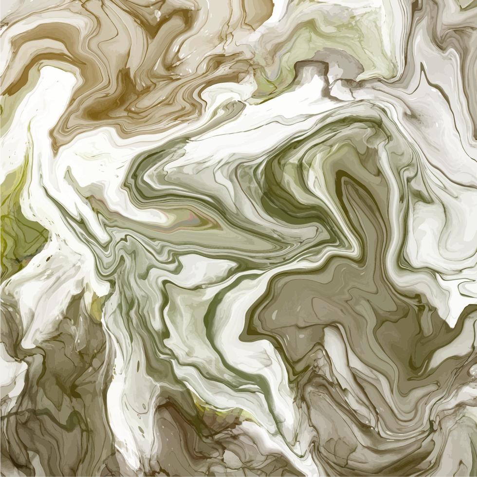 Modern fluid art painting. Abstract background Liquid Marble texture. For posters, wrapping paper, wallpaper, other printed materials. vector
