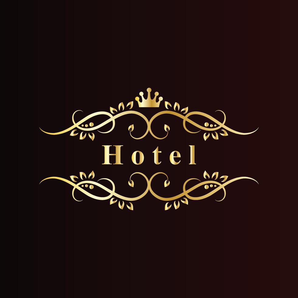 New Premium Luxury Logo Design in vector for Restaurant, Royalty, Boutique, Cafe, Hotel, Heraldic, Jewelry, Fashion and other vector illustration