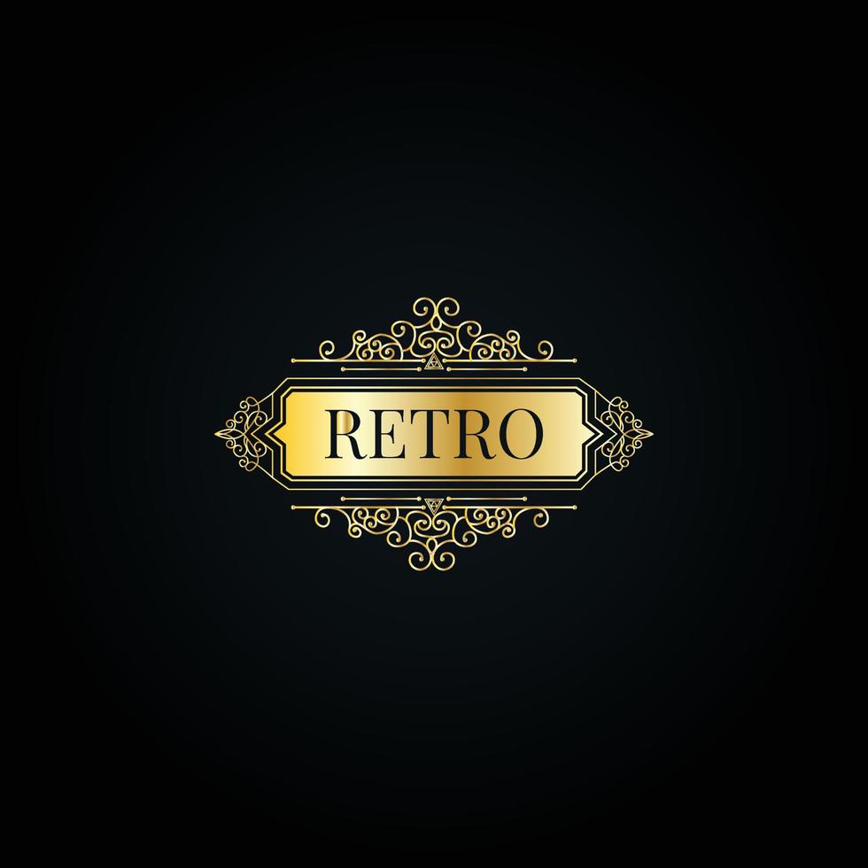 New Premium Luxury Logo template Design in vector for Restaurant, Royalty, Boutique, Cafe, Hotel, Heraldic, Jewelry, Fashion and other vector illustration