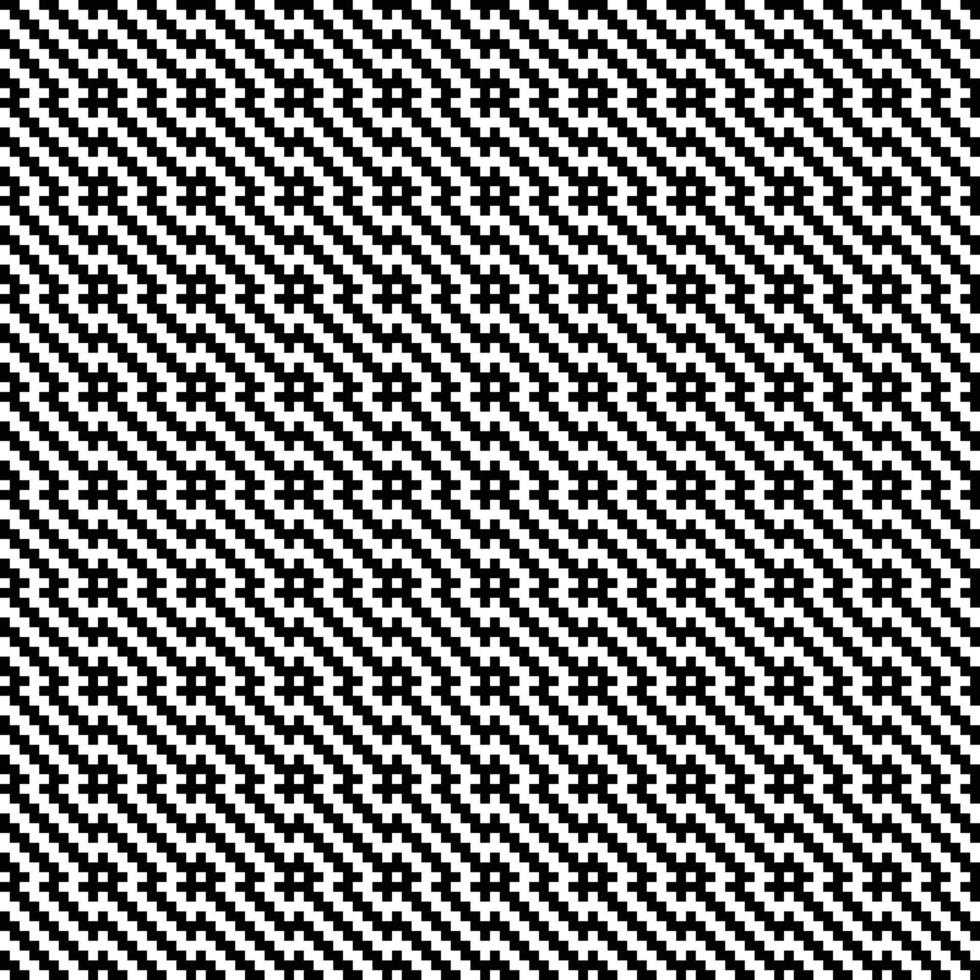 Abstract black zigzag texture background. Vector. vector