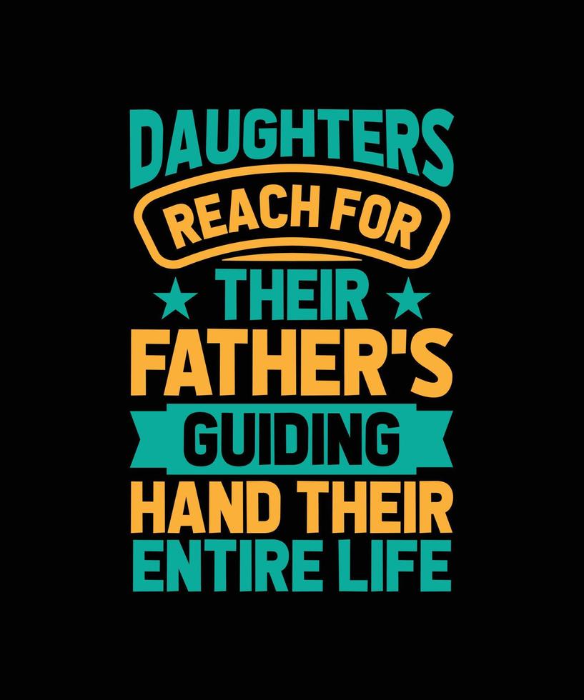 COLORFUL LETTERING QUOTE FOR T-SHIRT DESIGN vector
