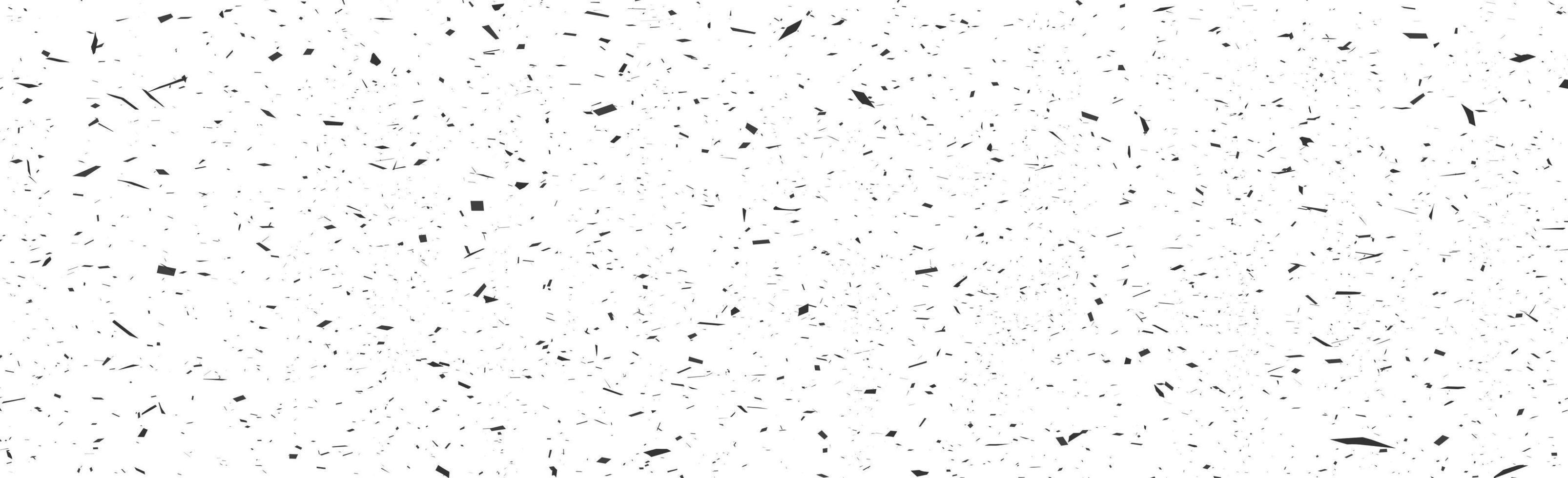 Grunge black lines and dots on a white background - Vector