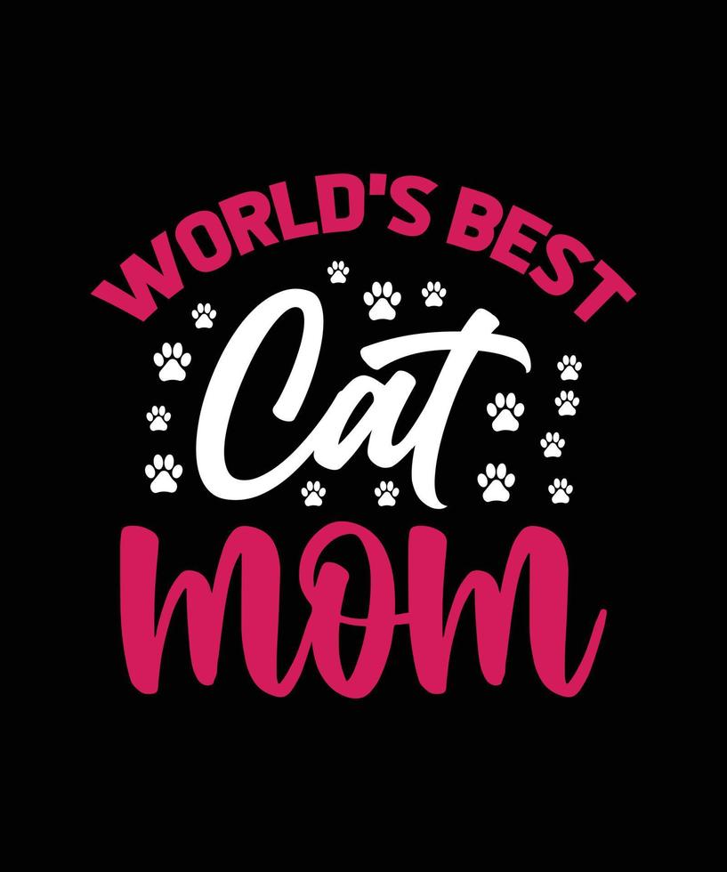 HAPPY MOTHER'S DAY TYPOGRAPHY T-SHIRT DESIGN vector
