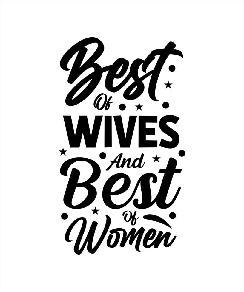 BEST MOM LETTERING QUOTE FOR T-SHIRT DESIGN vector