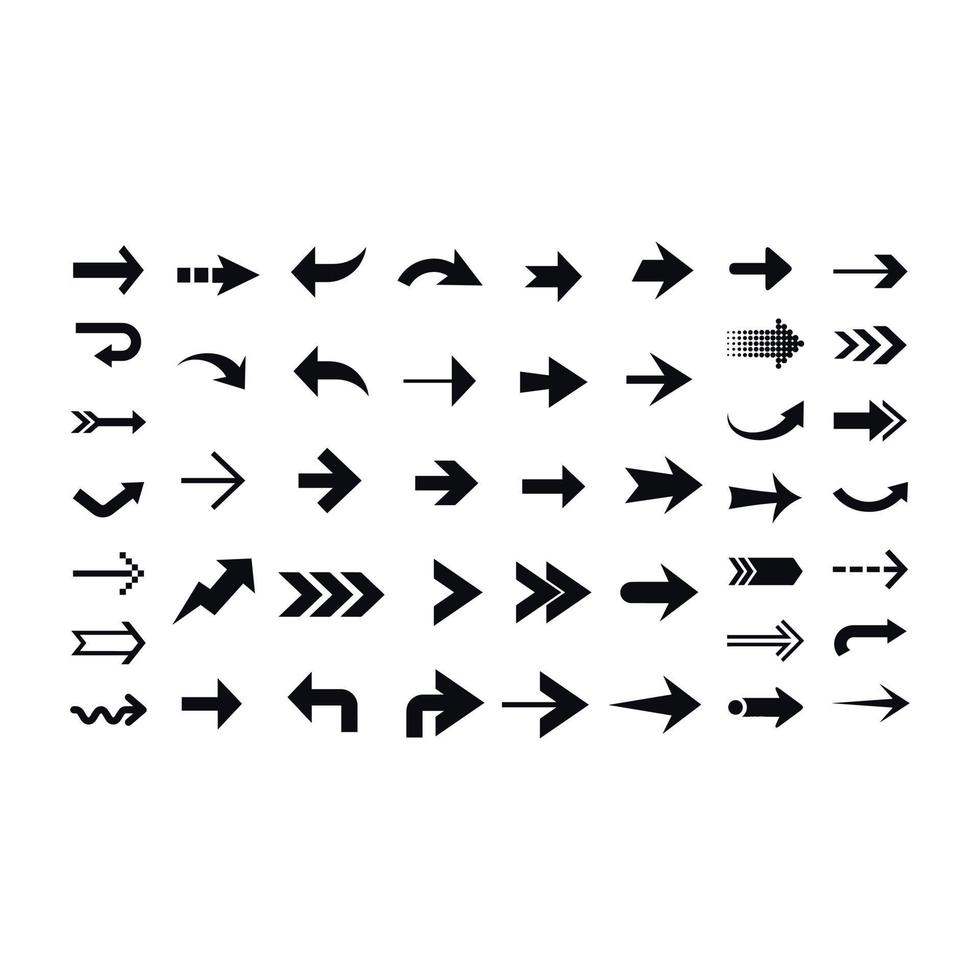 arrows vector design