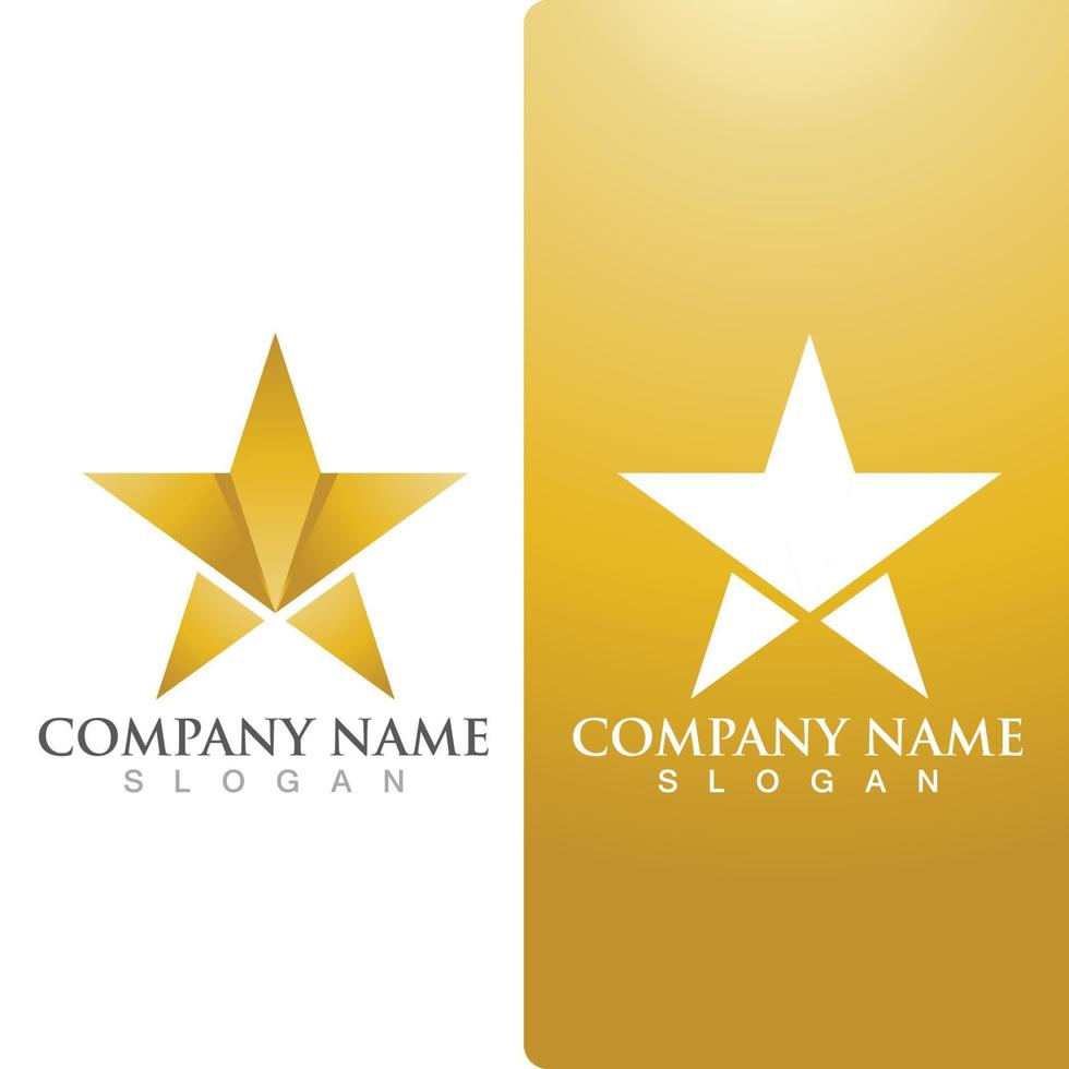 Star logo and symbol  icon Template vector