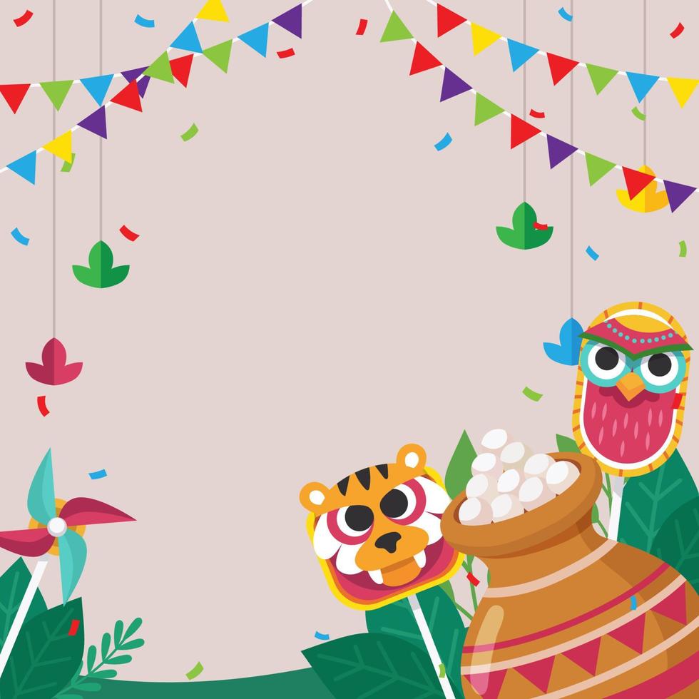 Pohela Boishakh Background vector