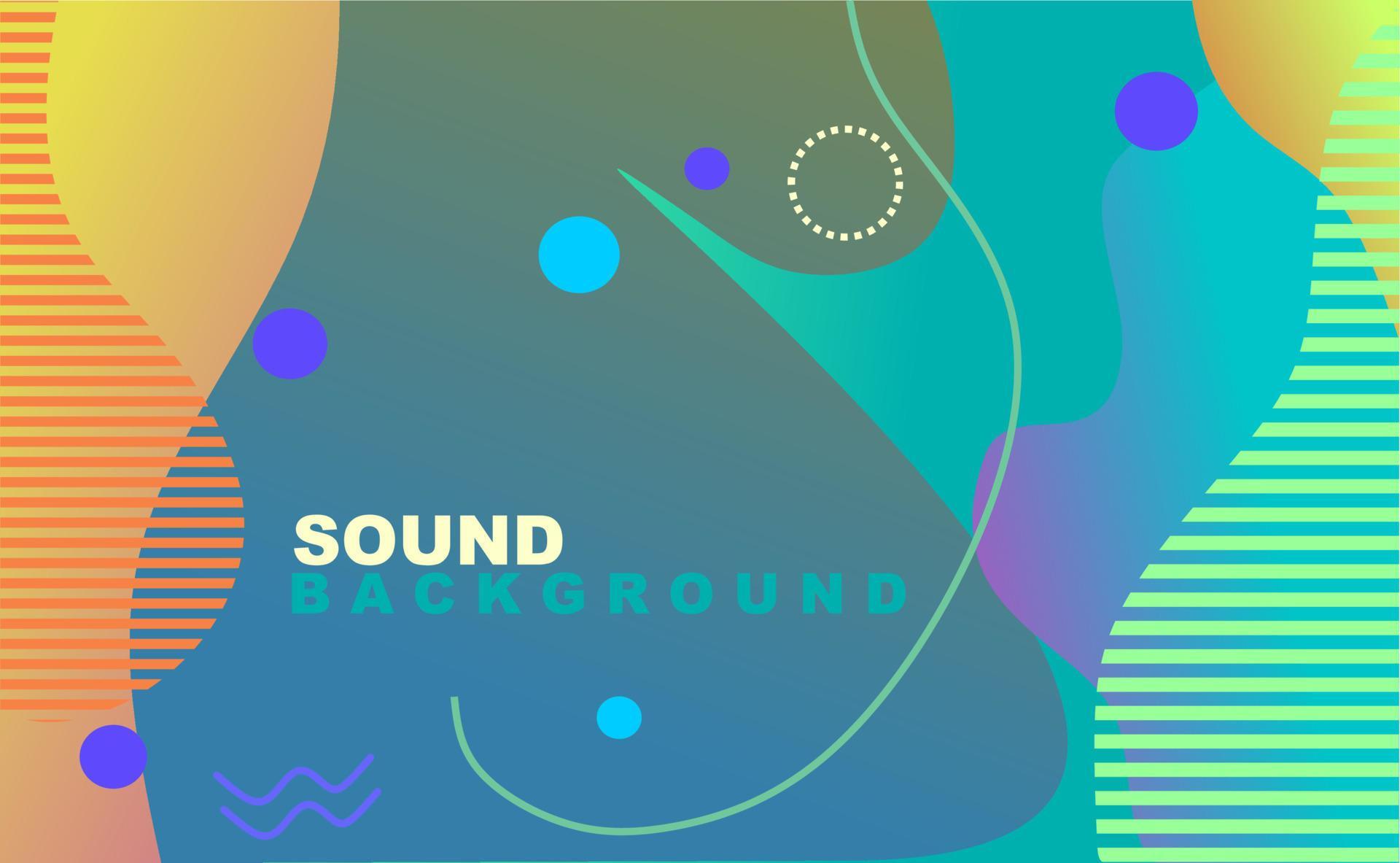 background for music advertisement 6645577 Vector Art at Vecteezy