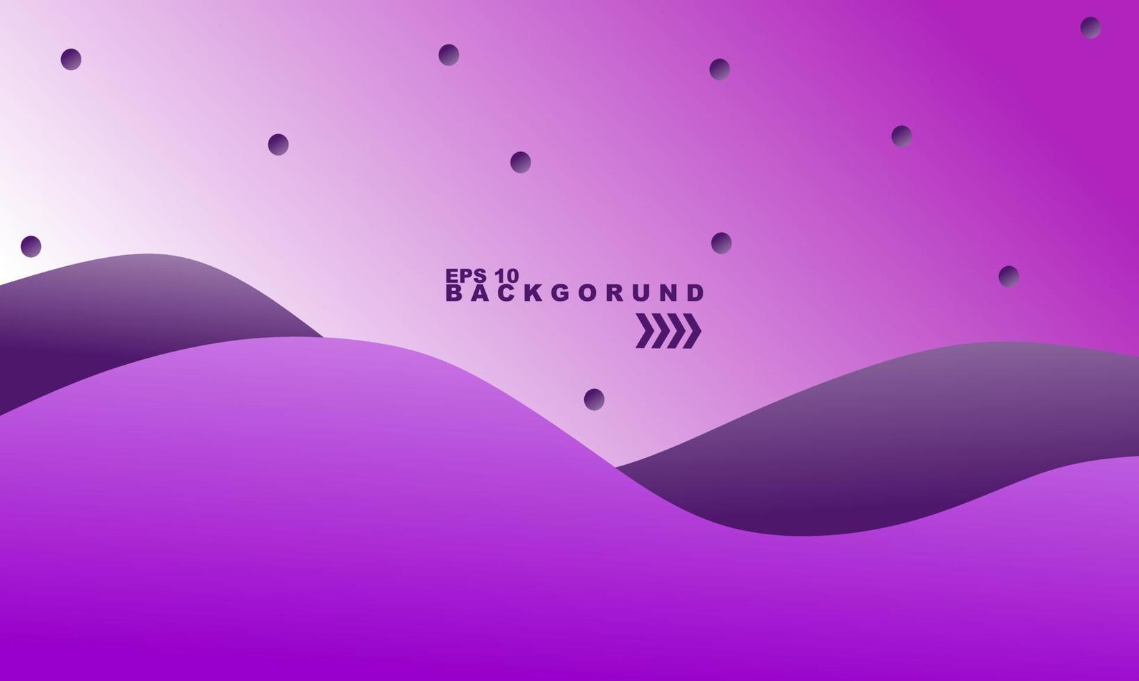 purple gradient background with modern concept vector