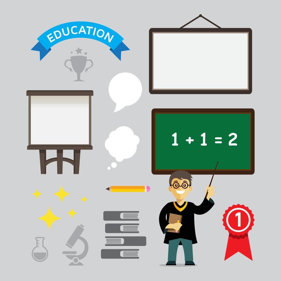 Education vector illustration