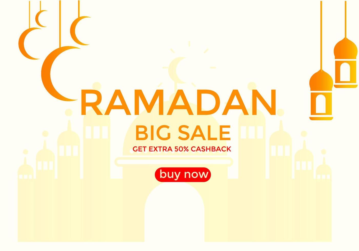 Ramadan Kareem set of posters or invitations.Vector illustration. Place for text.ramadan mubarak design vector