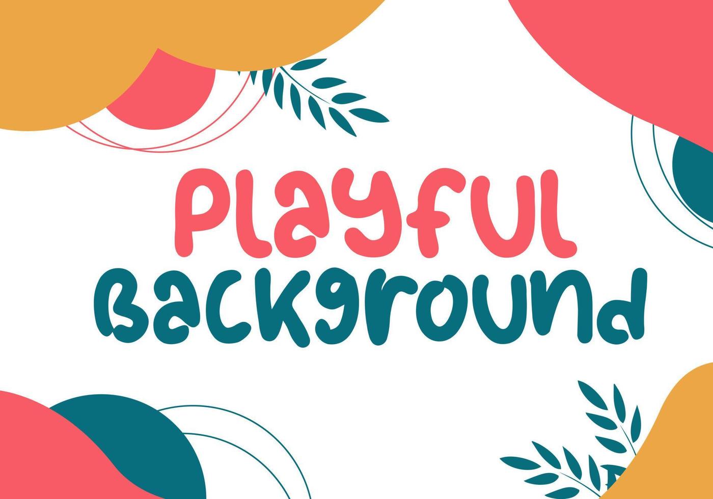 playful background ilustration.vector eps 10 6645963 Vector Art at Vecteezy