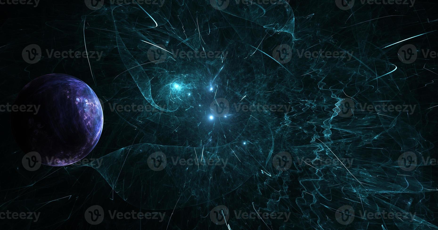 Abstract Space Background 8 photo