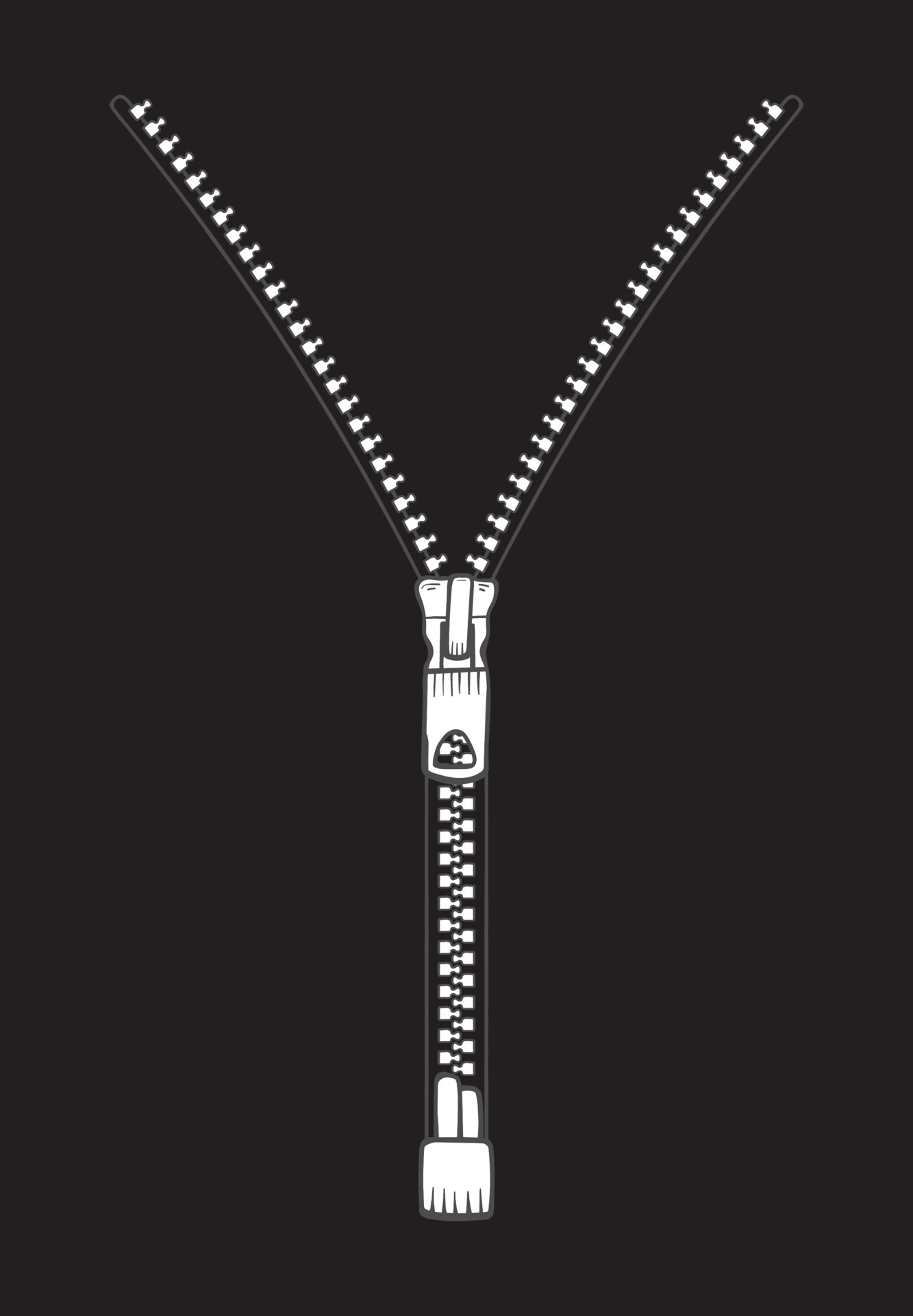 Zipper Pull Vector Art, Icons, and Graphics for Free Download