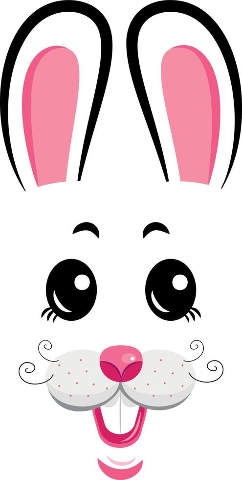 The rabbit is the symbol of 2023.The Year of the Rabbit vector