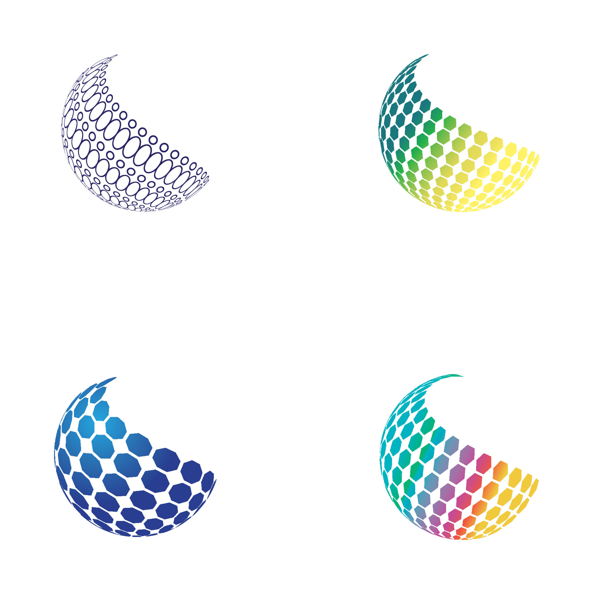 3D digital globe logo design. icon vector illustration. This logo is