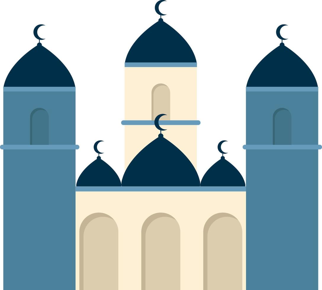 Mosque Illustration Vector Designs