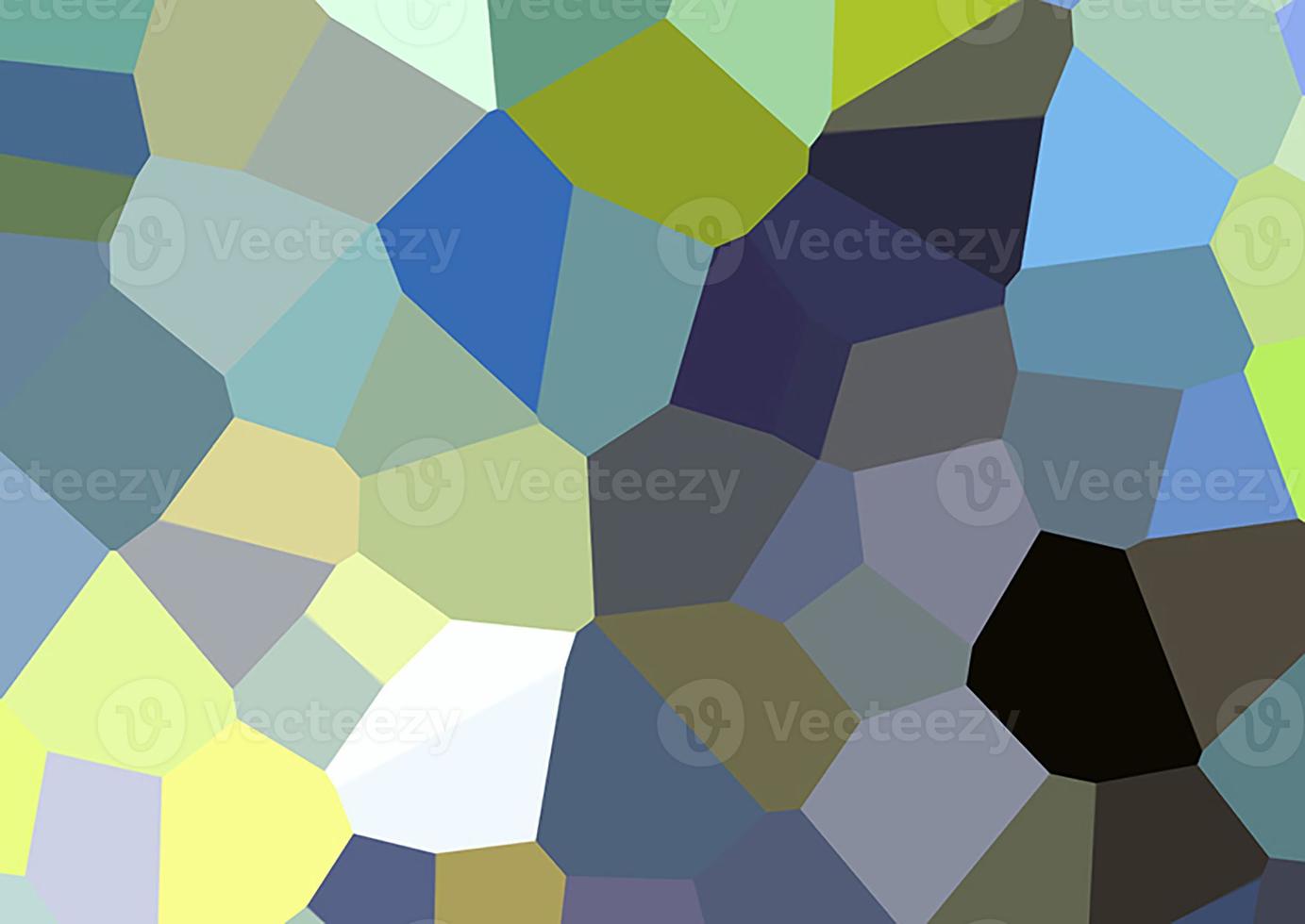 Abstract polygon background Abstract background composed of triangles illustration create a design. photo