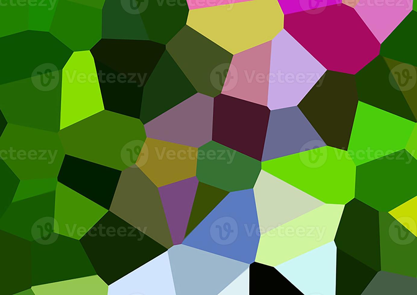 Abstract polygon background Abstract background composed of triangles illustration create a design. photo