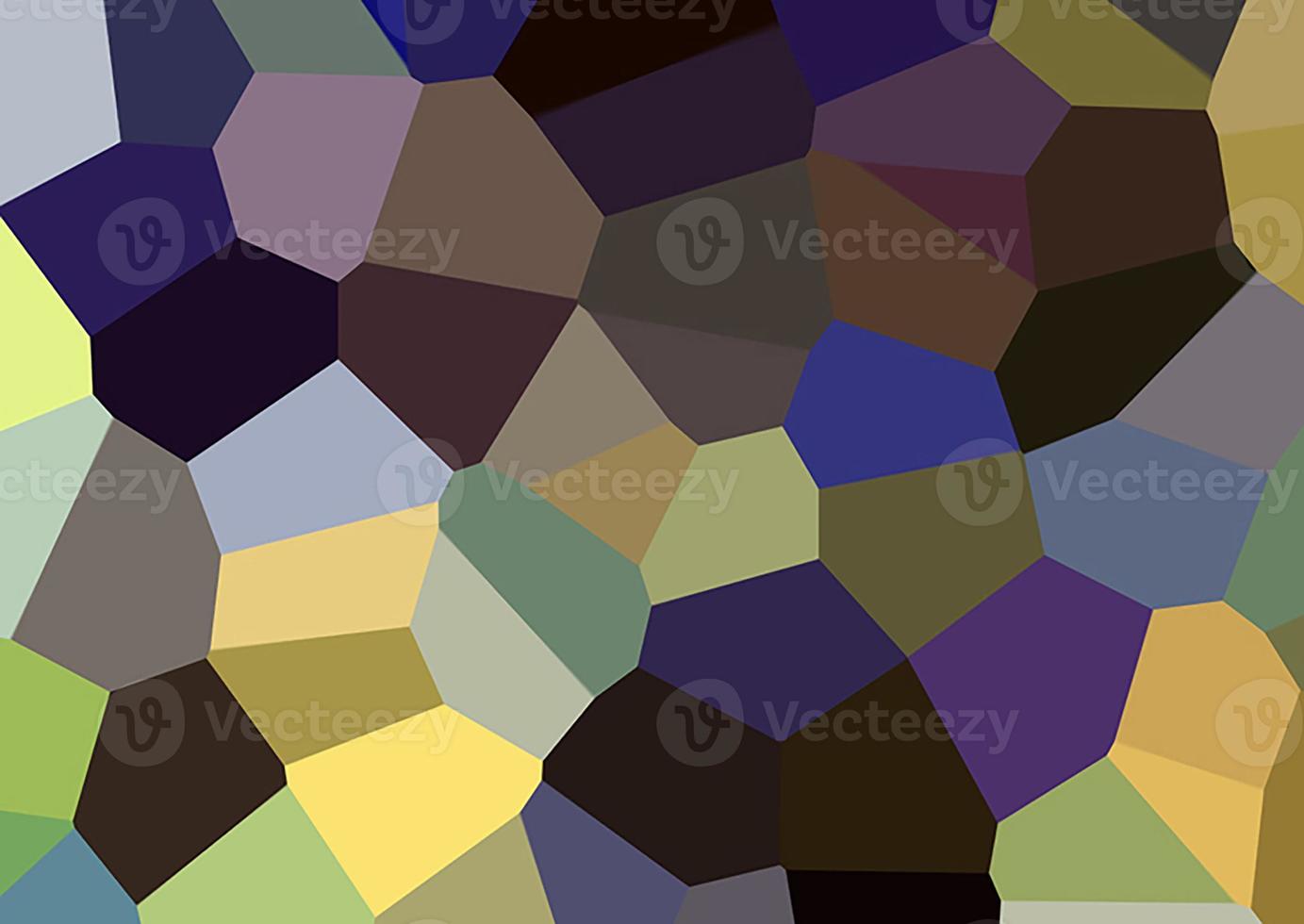 Abstract polygon background Abstract background composed of triangles illustration create a design. photo