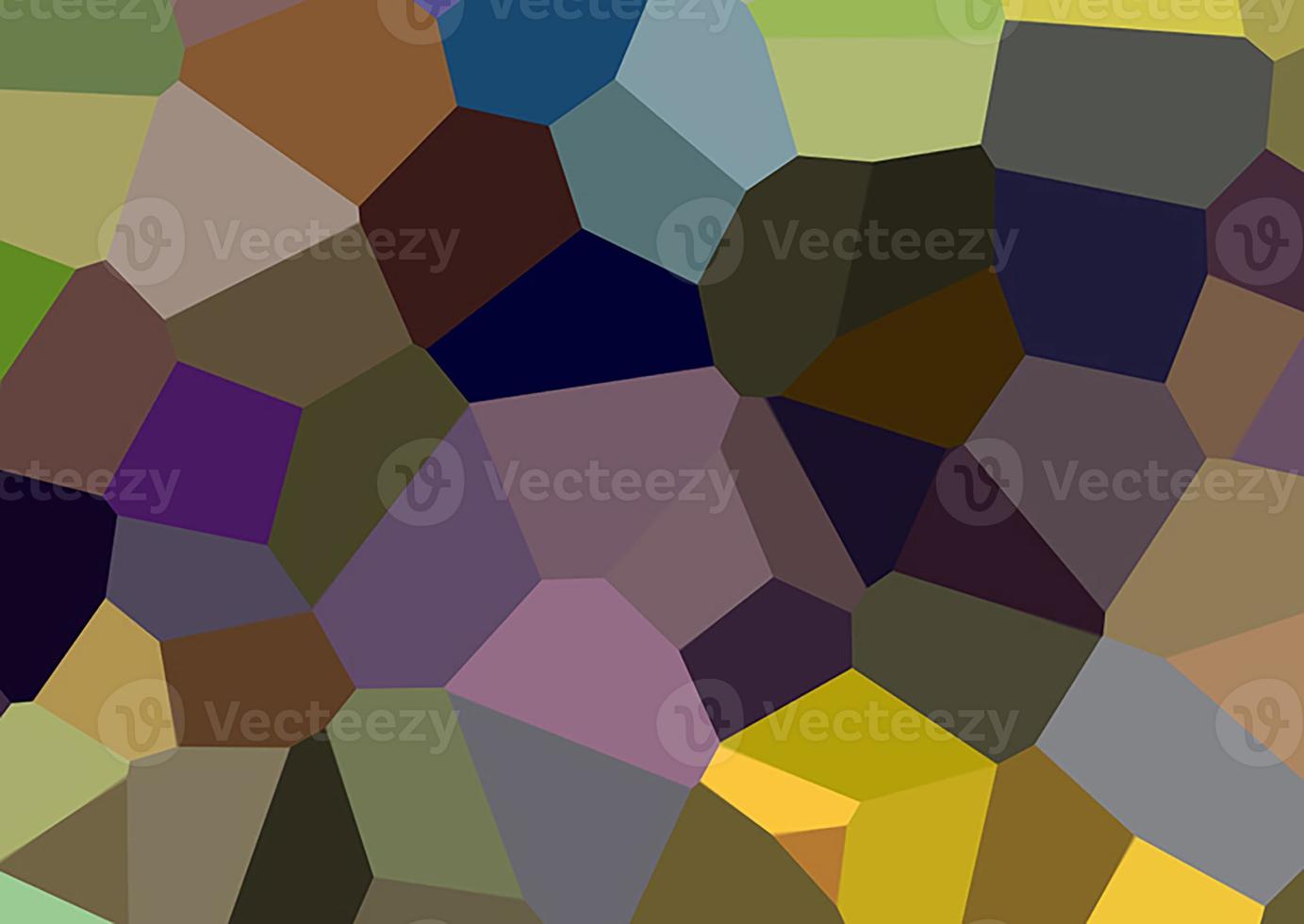 Abstract polygon background Abstract background composed of triangles illustration create a design. photo