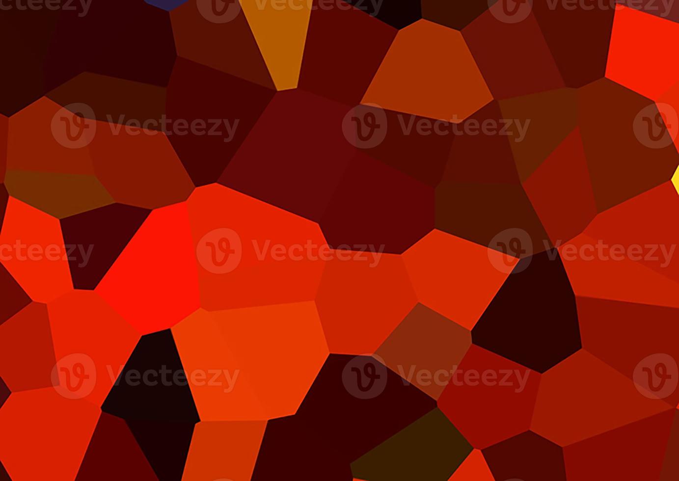Abstract polygon background Abstract background composed of triangles illustration create a design. photo