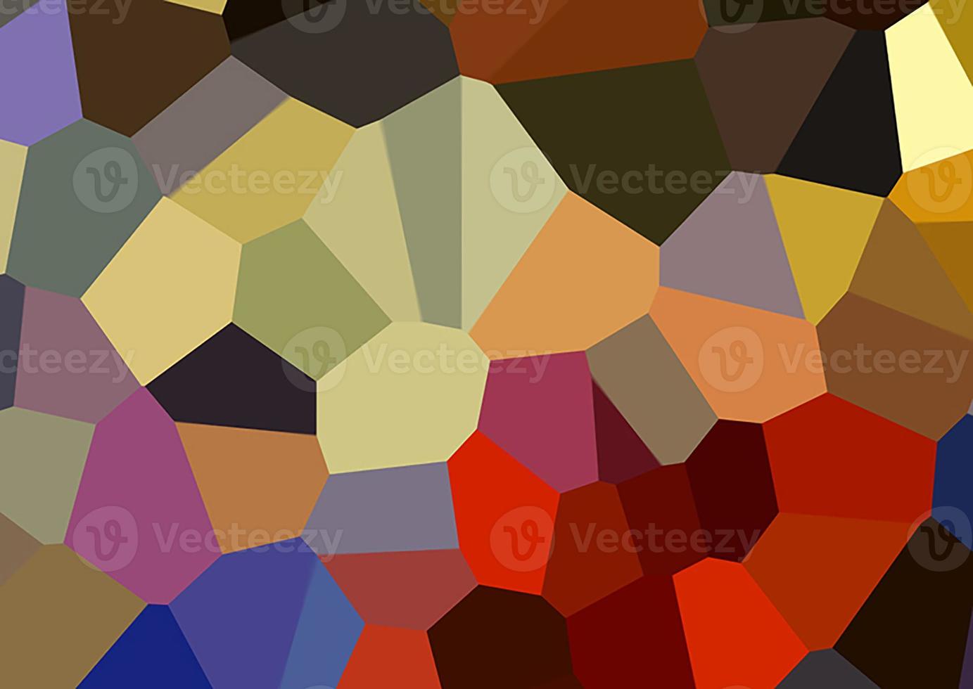 Abstract polygon background Abstract background composed of triangles illustration create a design. photo