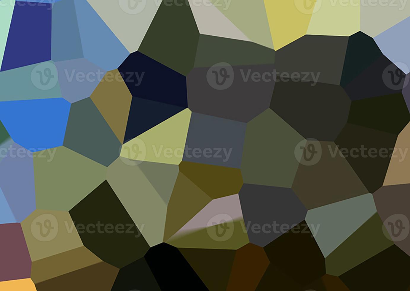 Abstract polygon background Abstract background composed of triangles illustration create a design. photo