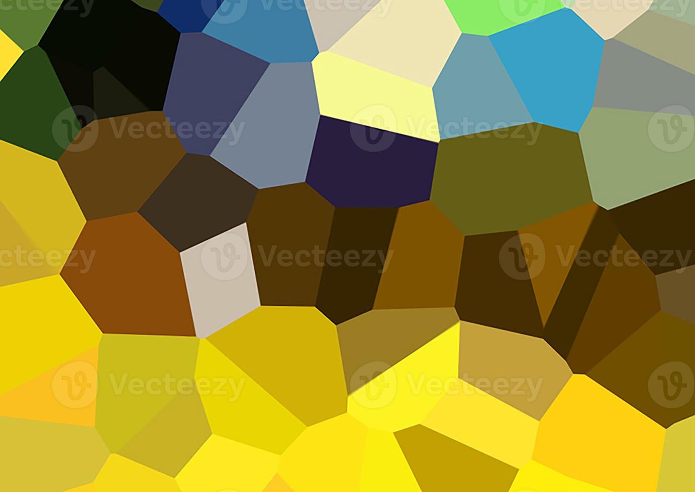 Abstract polygon background Abstract background composed of triangles illustration create a design. photo