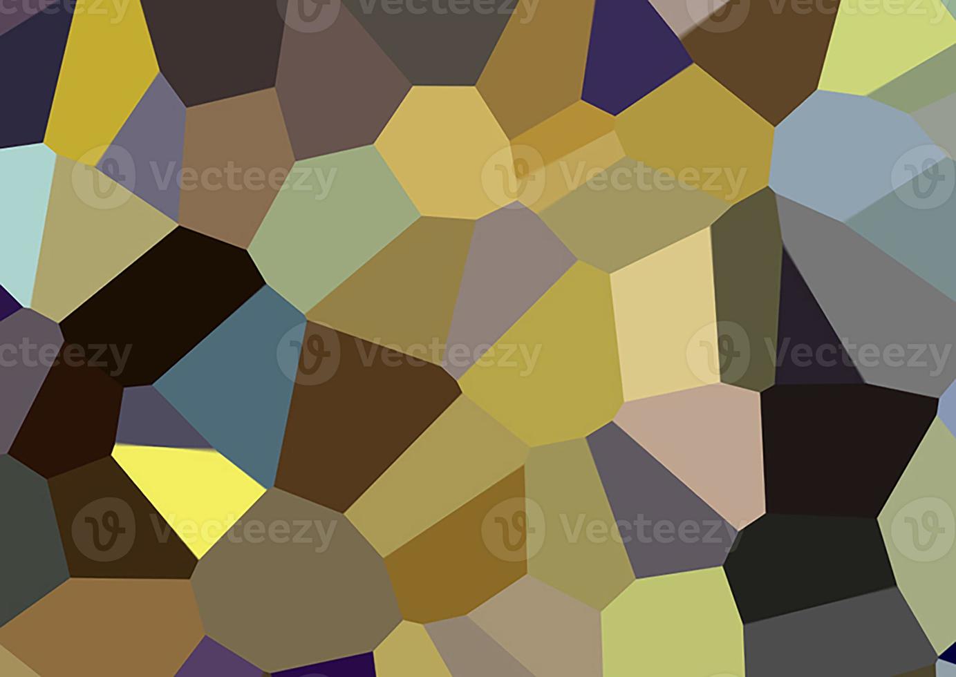Abstract polygon background Abstract background composed of triangles illustration create a design. photo