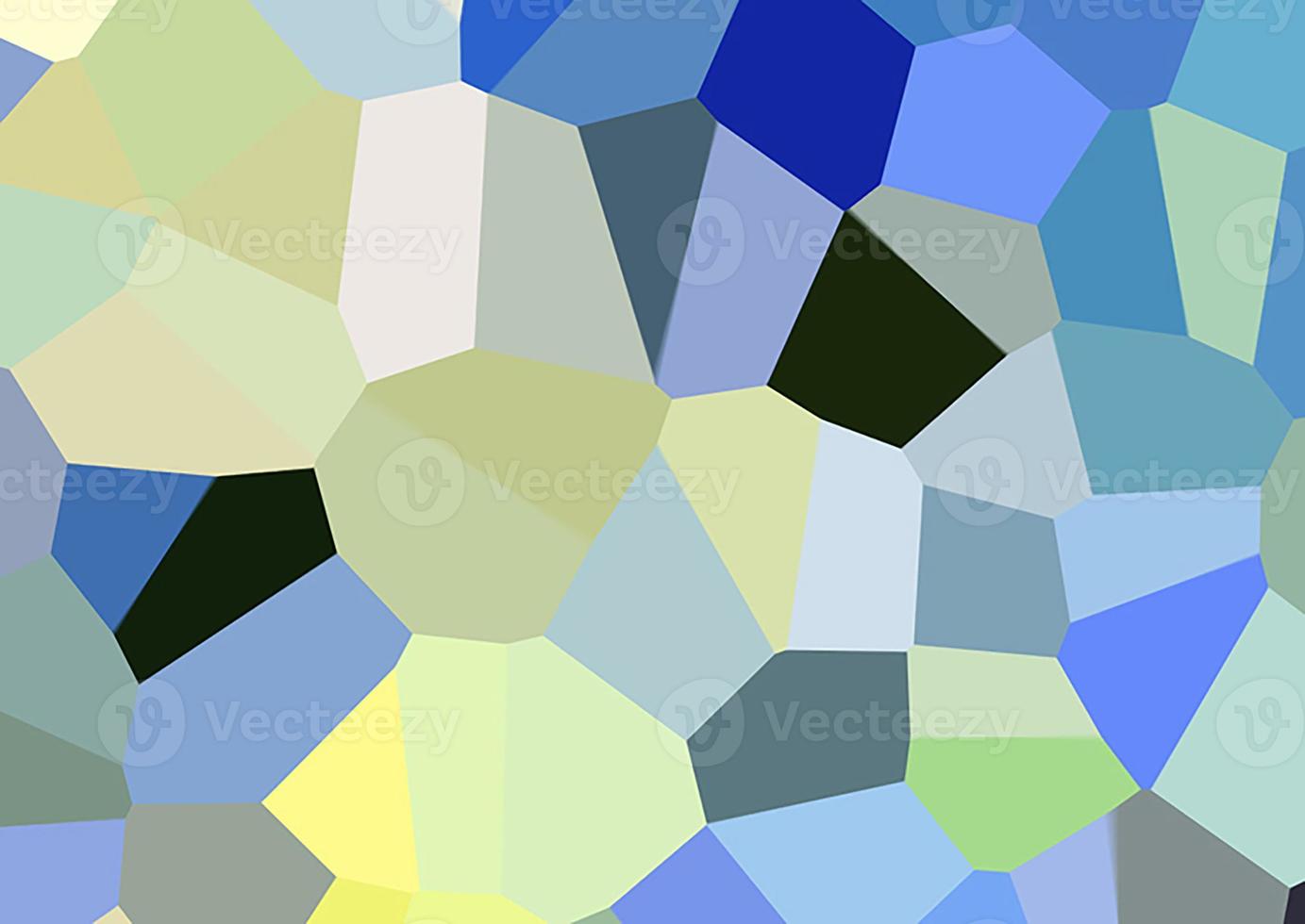 Abstract polygon background Abstract background composed of triangles illustration create a design. photo