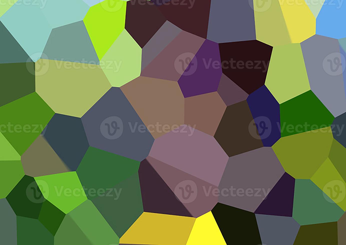 Abstract polygon background Abstract background composed of triangles illustration create a design. photo