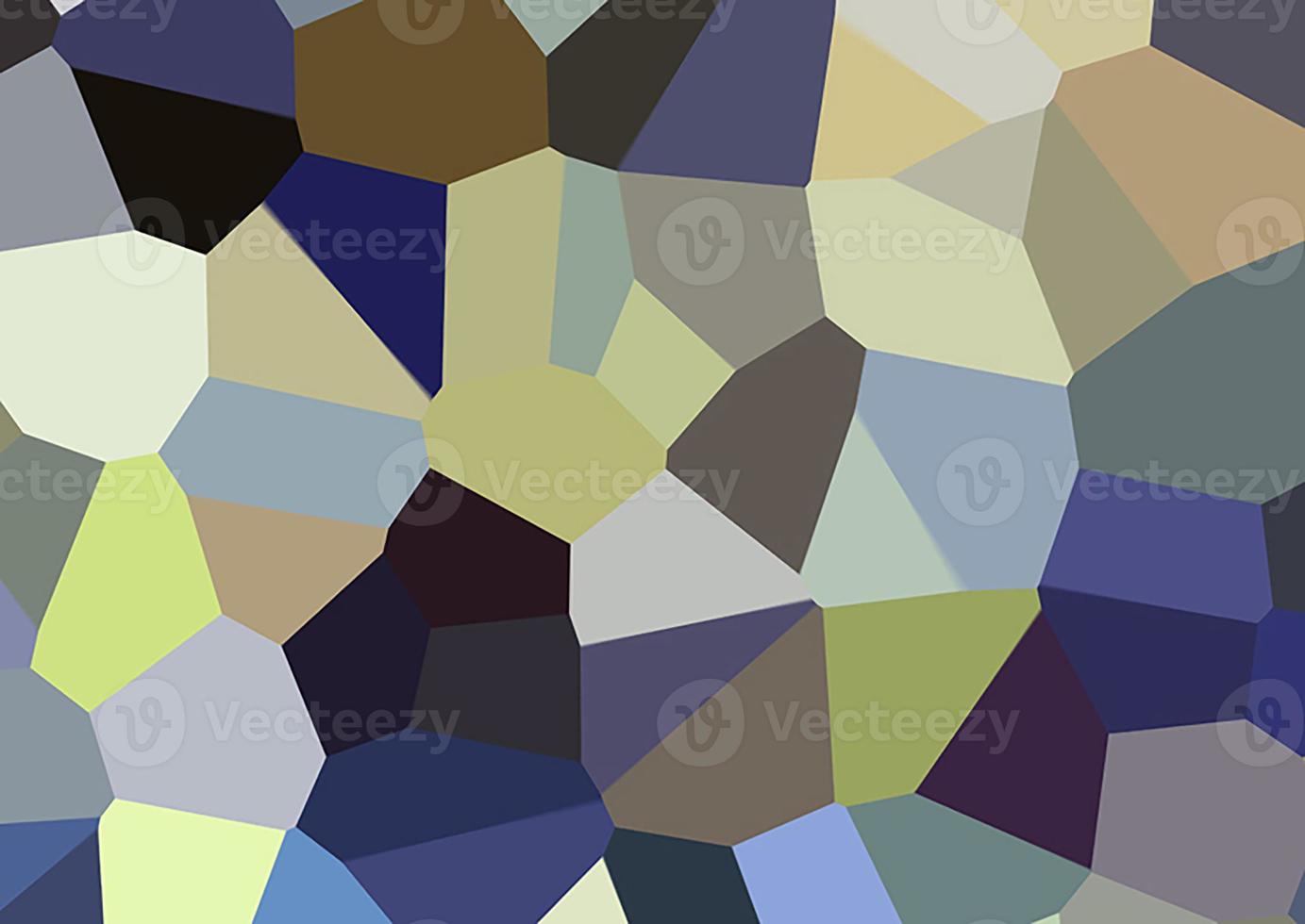 Abstract polygon background Abstract background composed of triangles illustration create a design. photo