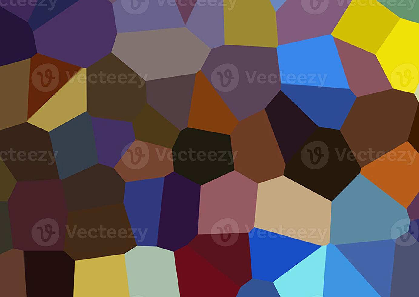 Abstract polygon background Abstract background composed of triangles illustration create a design. photo