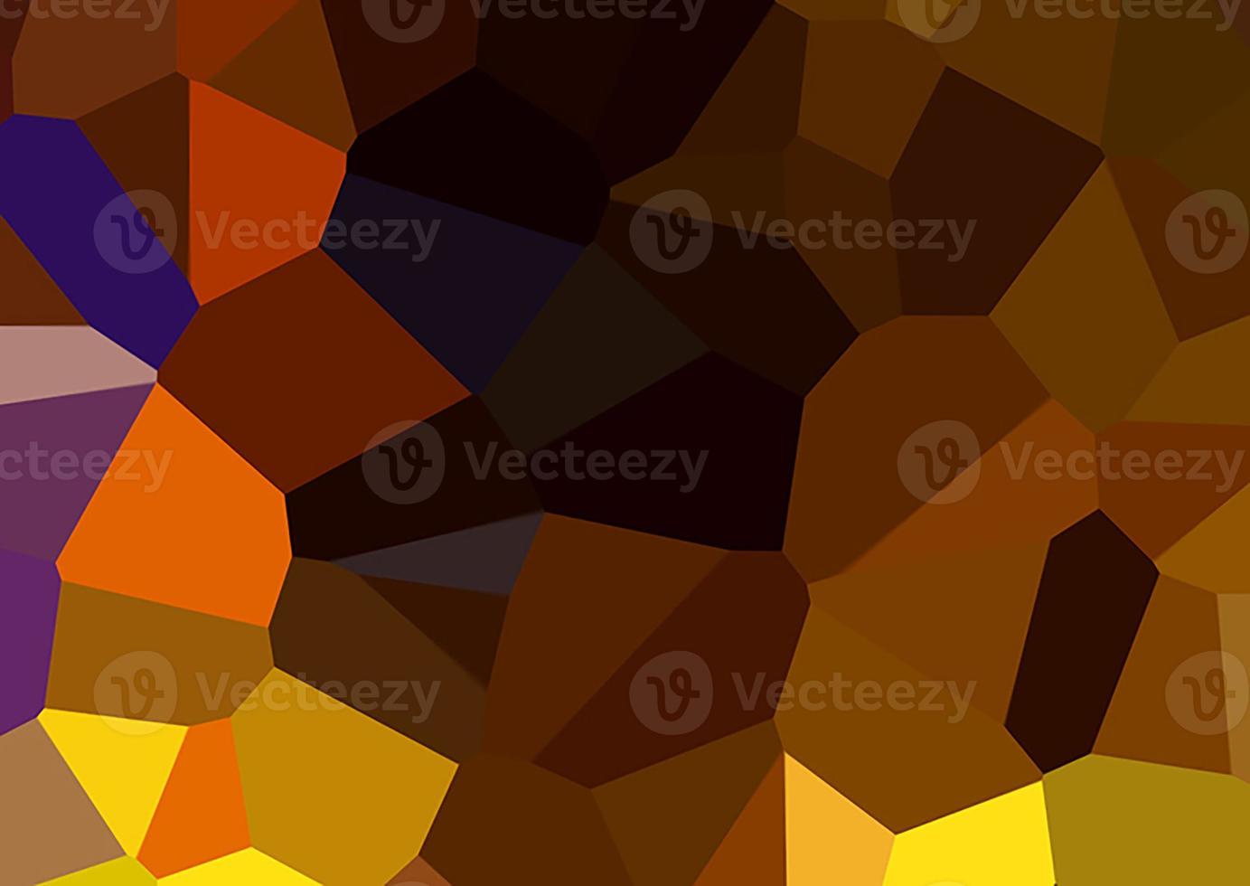 Abstract polygon background Abstract background composed of triangles illustration create a design. photo