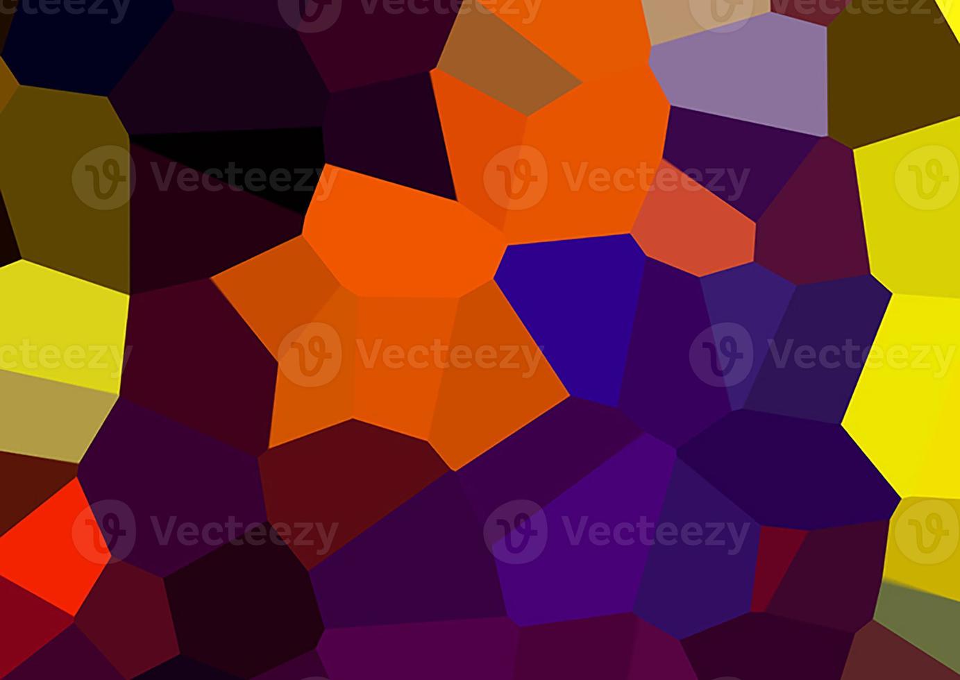 Abstract polygon background Abstract background composed of triangles illustration create a design. photo