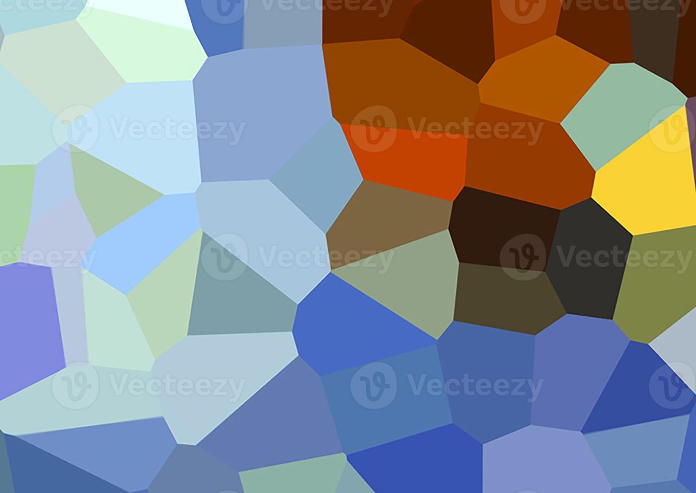 Abstract polygon background Abstract background composed of triangles illustration create a design. photo