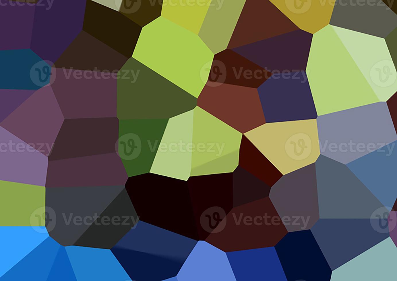 Abstract polygon background Abstract background composed of triangles illustration create a design. photo