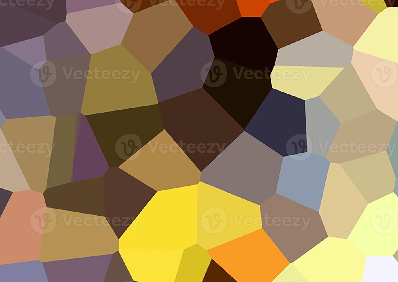 Abstract polygon background Abstract background composed of triangles illustration create a design. photo