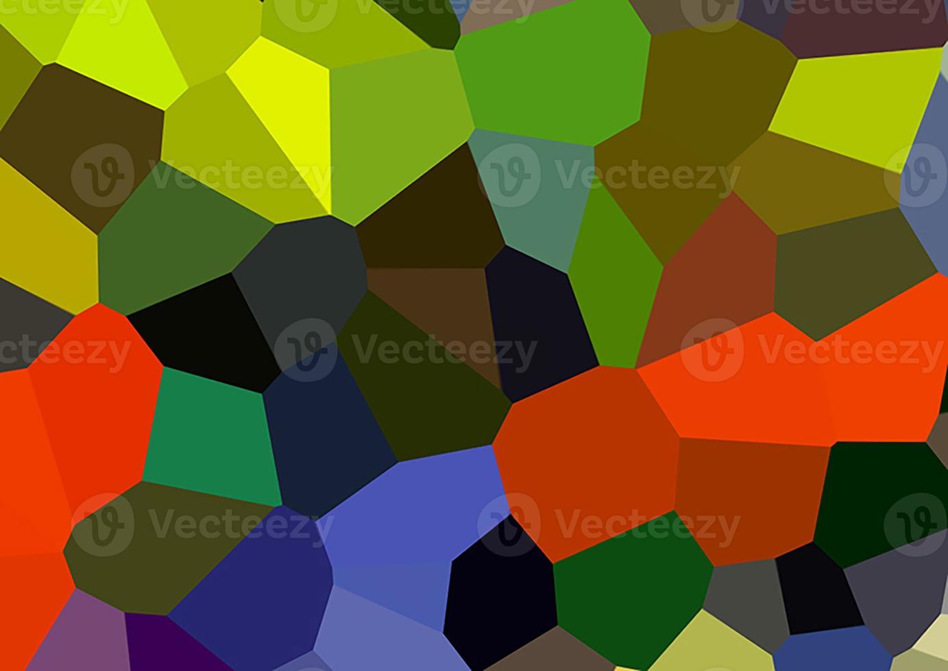 Abstract polygon background Abstract background composed of triangles illustration create a design. photo