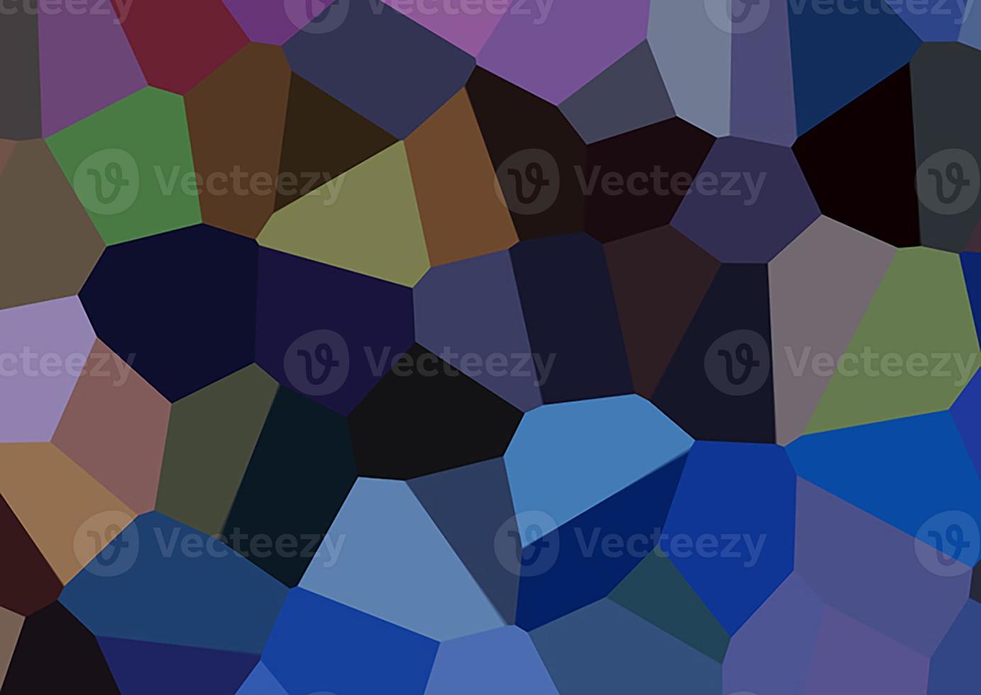 Abstract polygon background Abstract background composed of triangles illustration create a design. photo