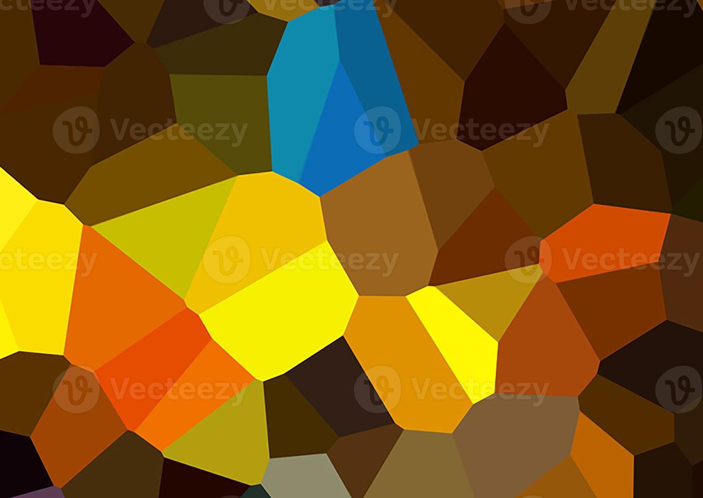 Abstract polygon background Abstract background composed of triangles illustration create a design. photo