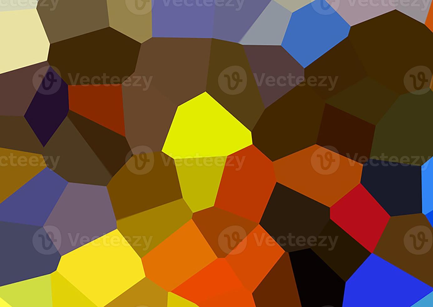 Abstract polygon background Abstract background composed of triangles illustration create a design. photo