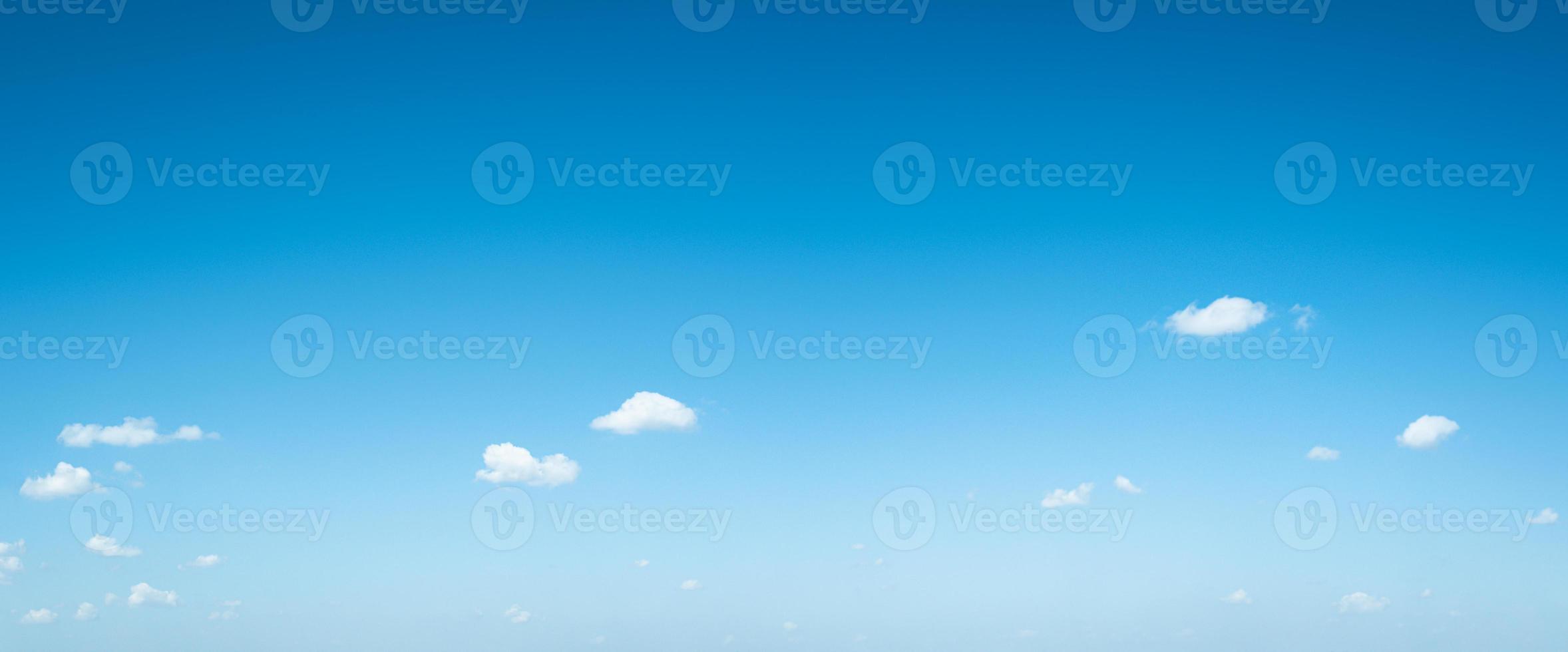 Panorama sky and clouds natural background. photo