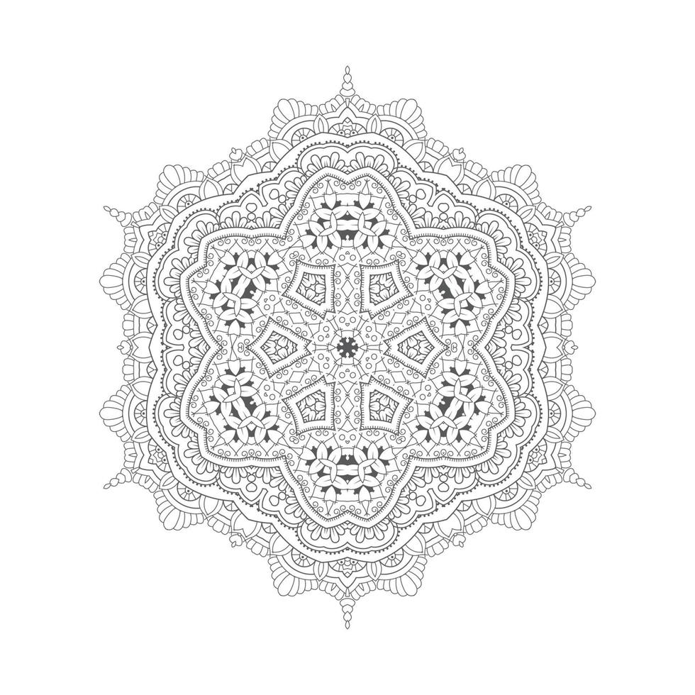 mandala vector for beautiful design