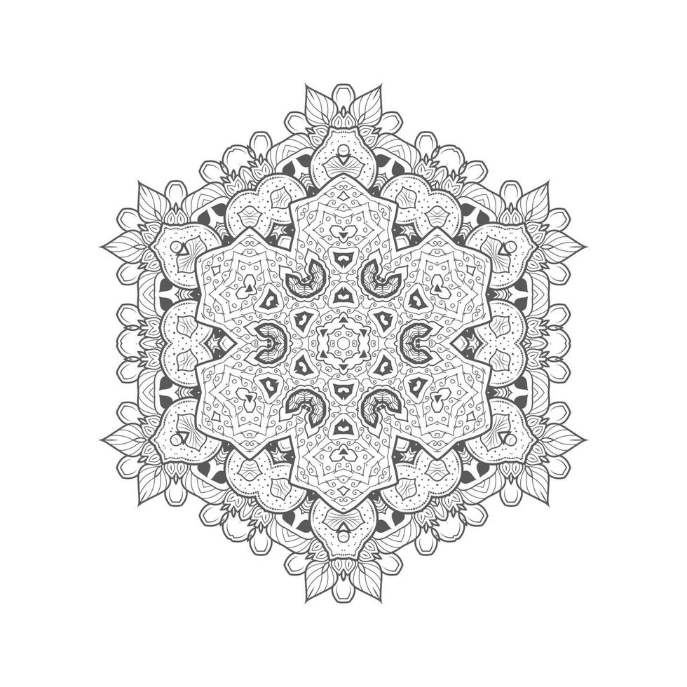 beautiful mandala vector for design