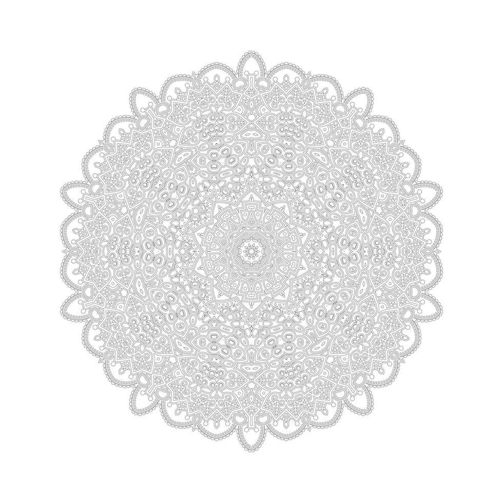 mandala vector for beautiful design